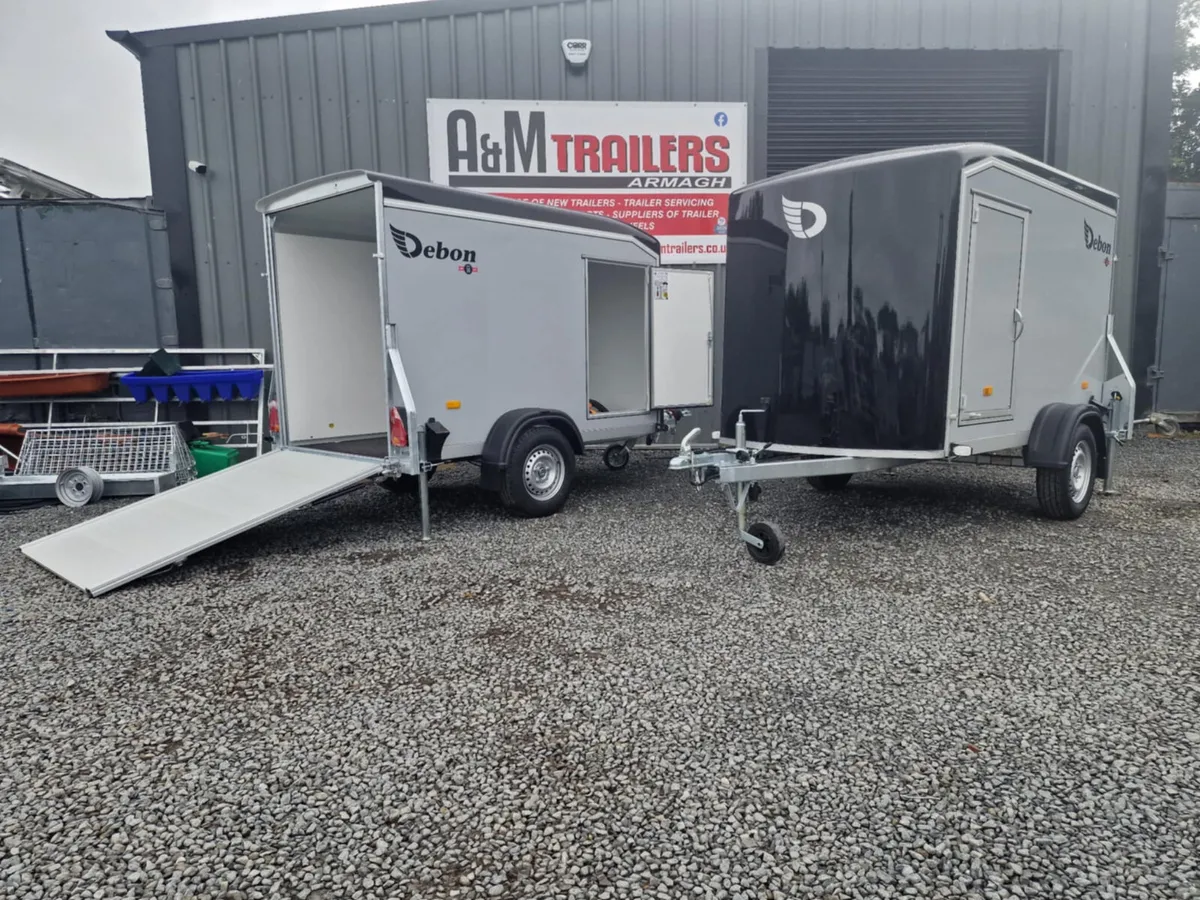 Debon C255 box trailer - Image 2
