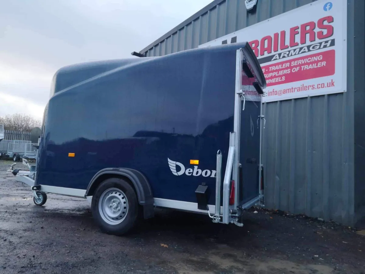 Debon cargo 1300 box trailer - Image 4