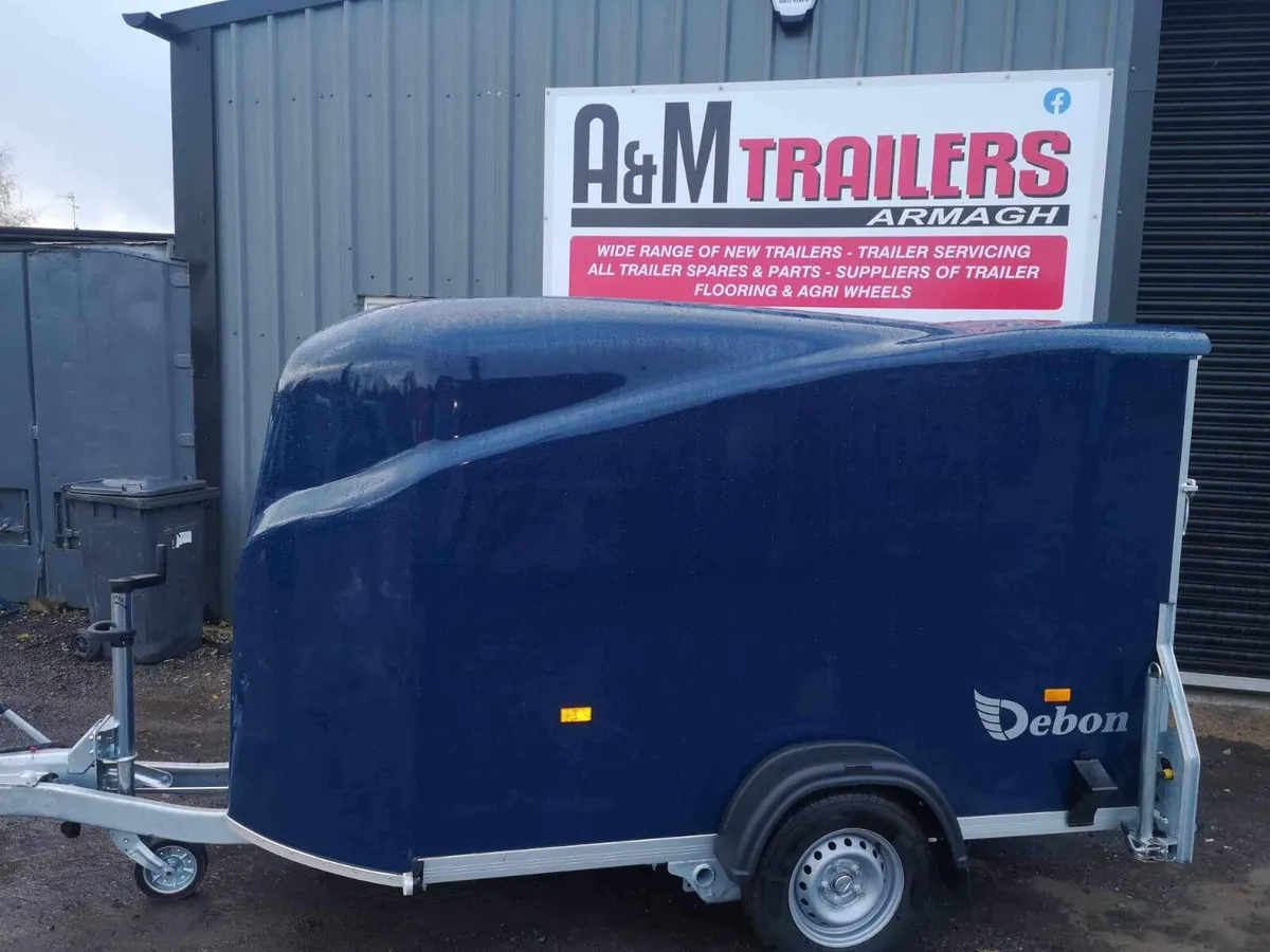 Debon cargo 1300 box trailer - Image 1