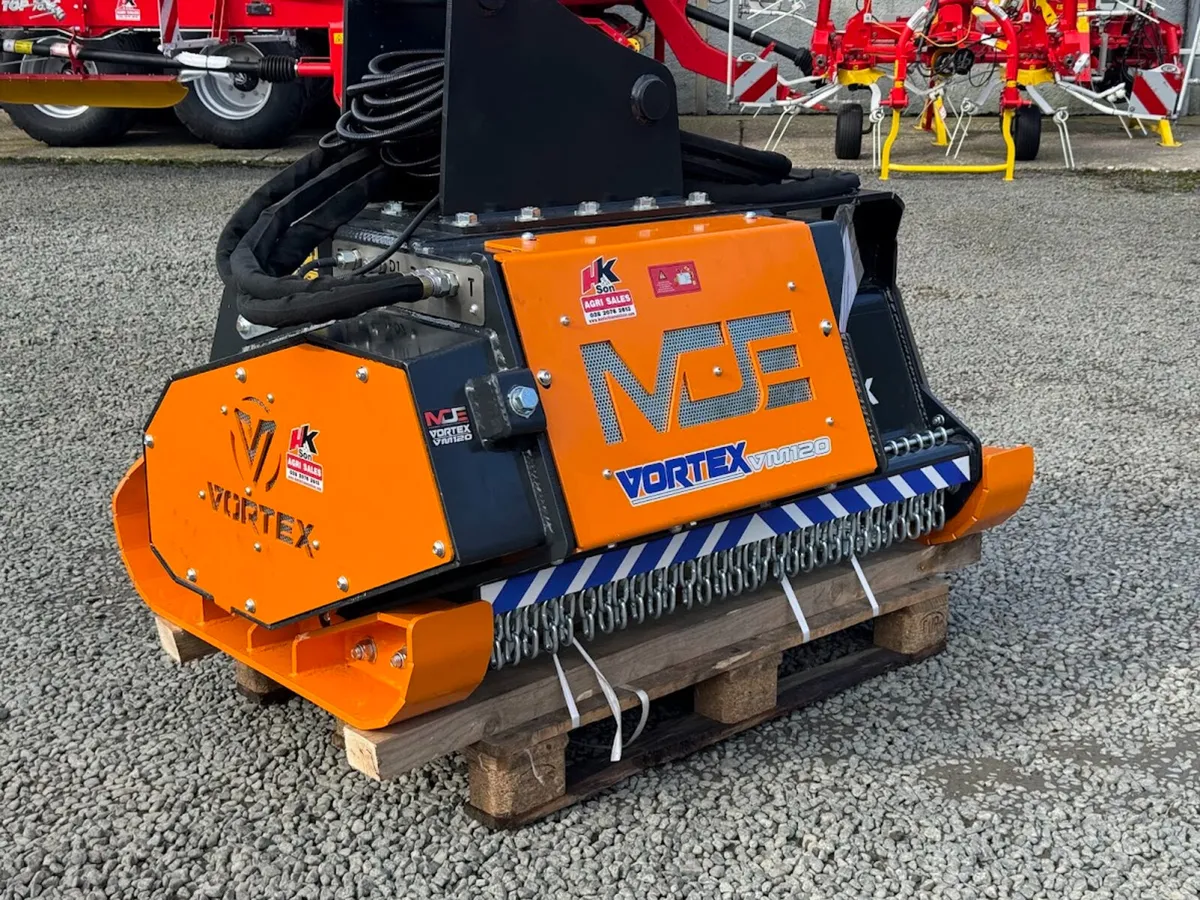 New MDE Vortex Flail Mulcher Head - Image 1