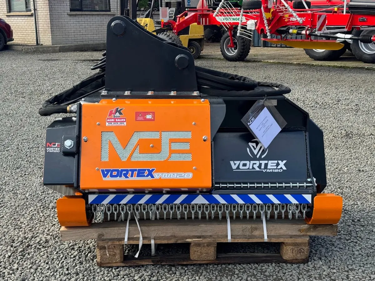 New MDE Vortex Flail Mulcher Head - Image 3