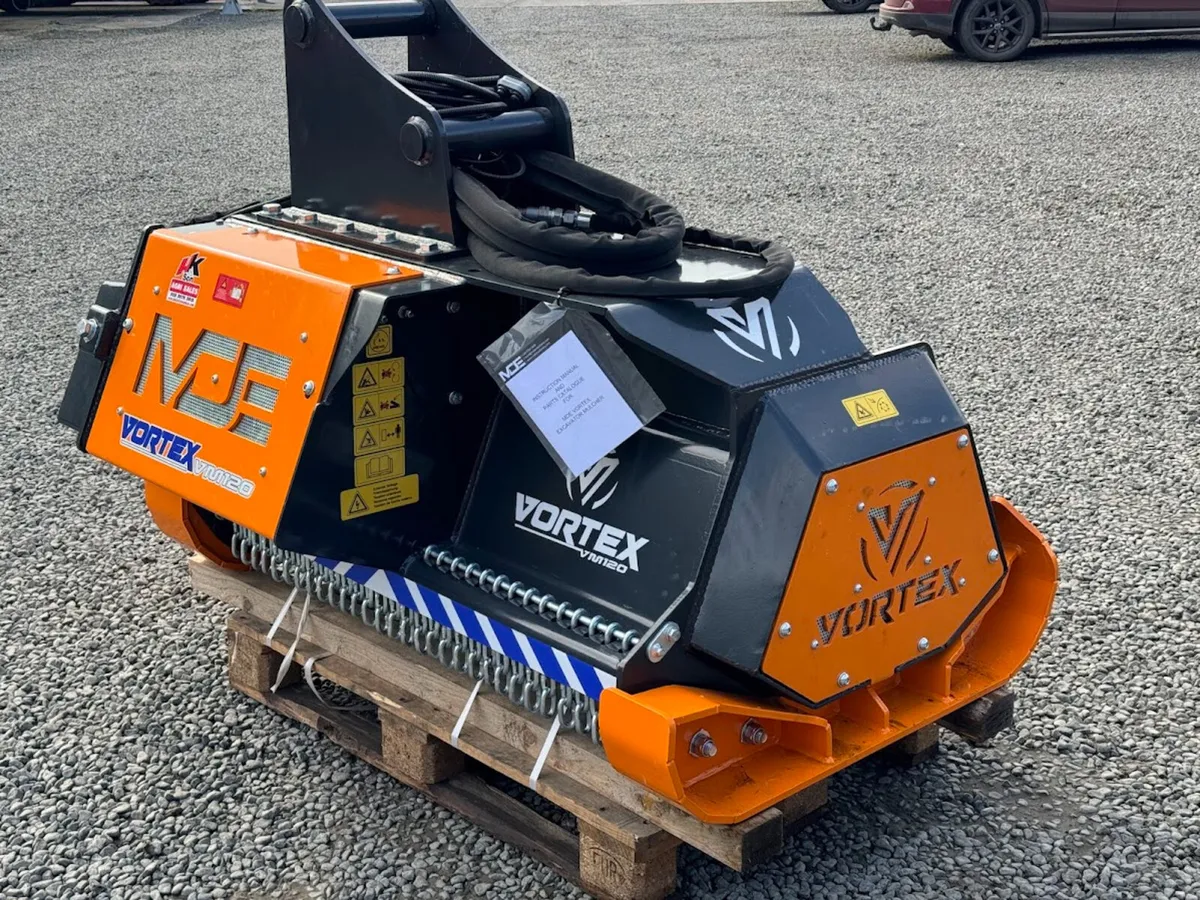 New MDE Vortex Flail Mulcher Head - Image 4