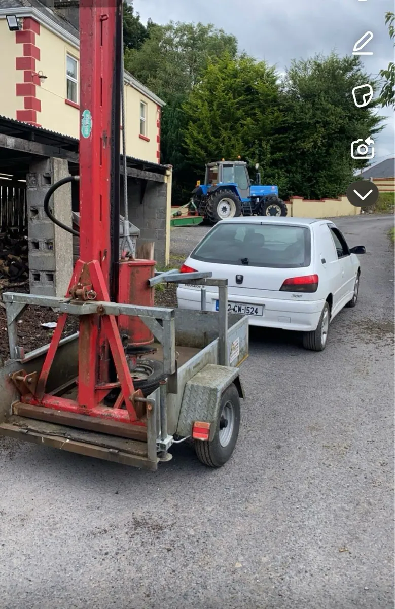 Post Driver for HIRE