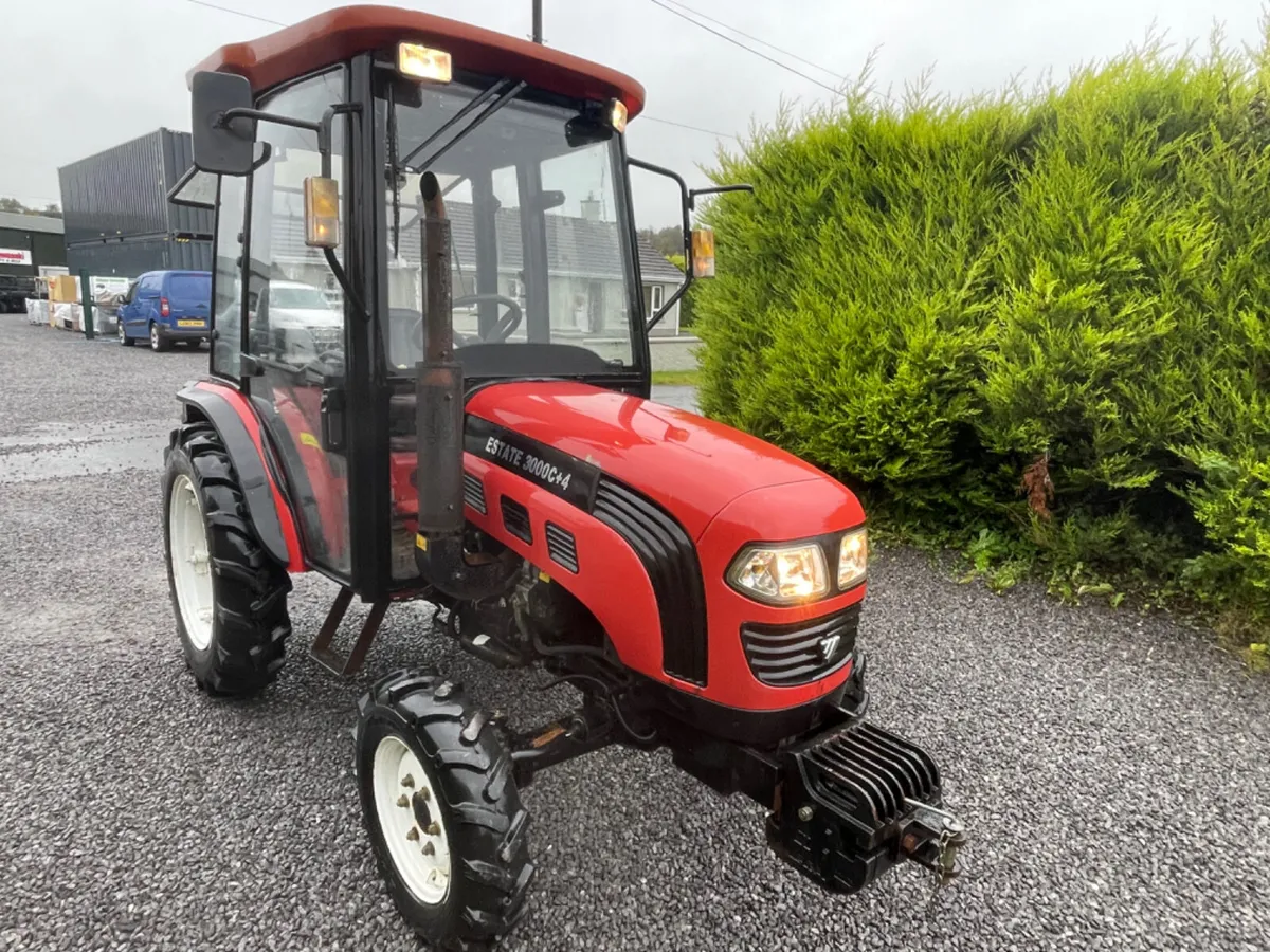 Estate 3000 compact tractor - Image 3