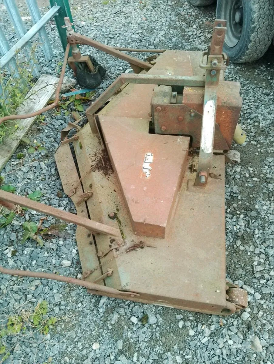 Wessex topper finisher mower 5' - Image 3