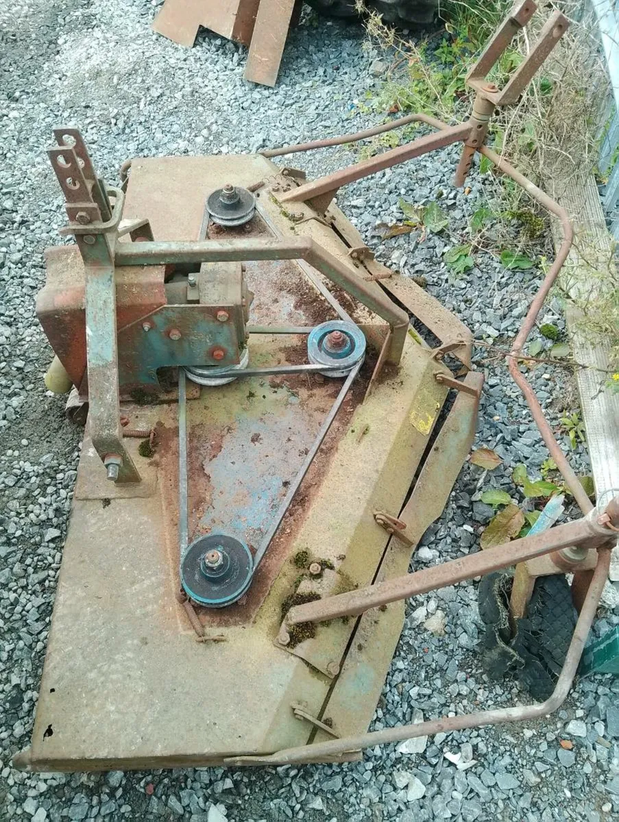 Wessex topper finisher mower 5' - Image 4