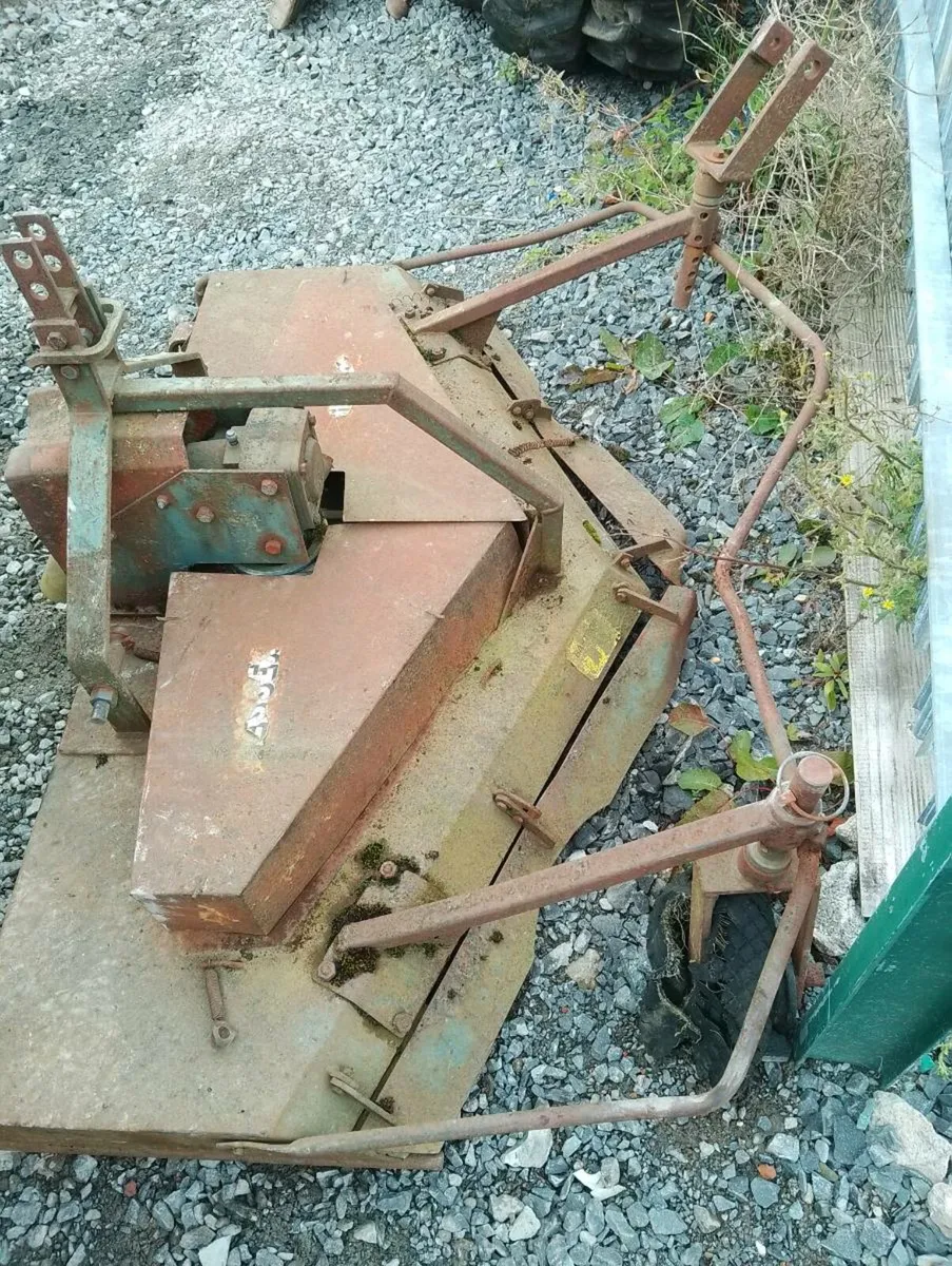 Wessex topper finisher mower 5' - Image 1