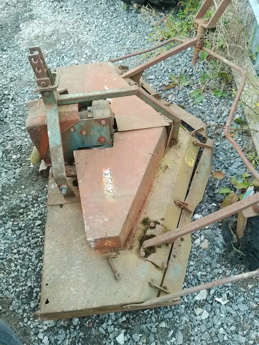 Wessex topper finisher mower 5' - Image 2