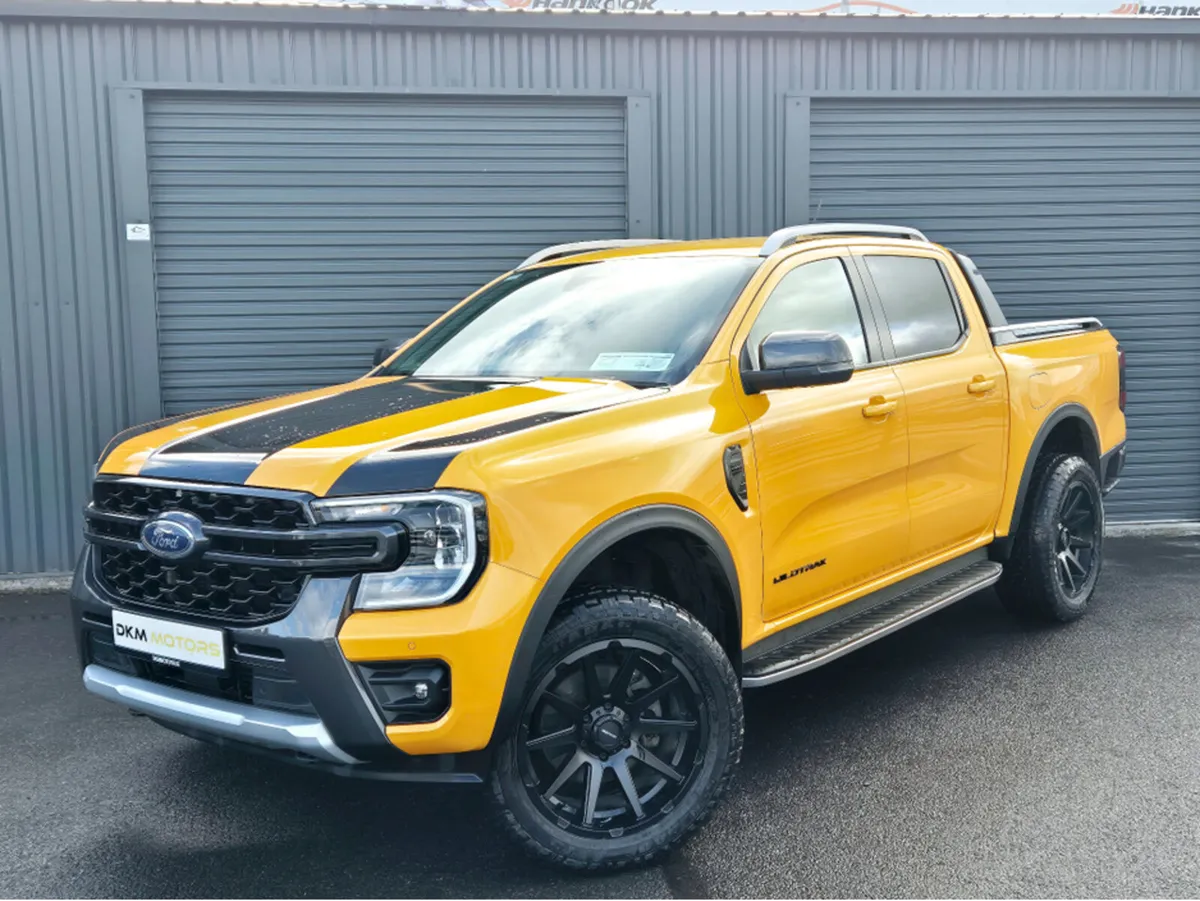 Ford Ranger D/CAB WILDTRAK - 2.0TD2 - Image 3