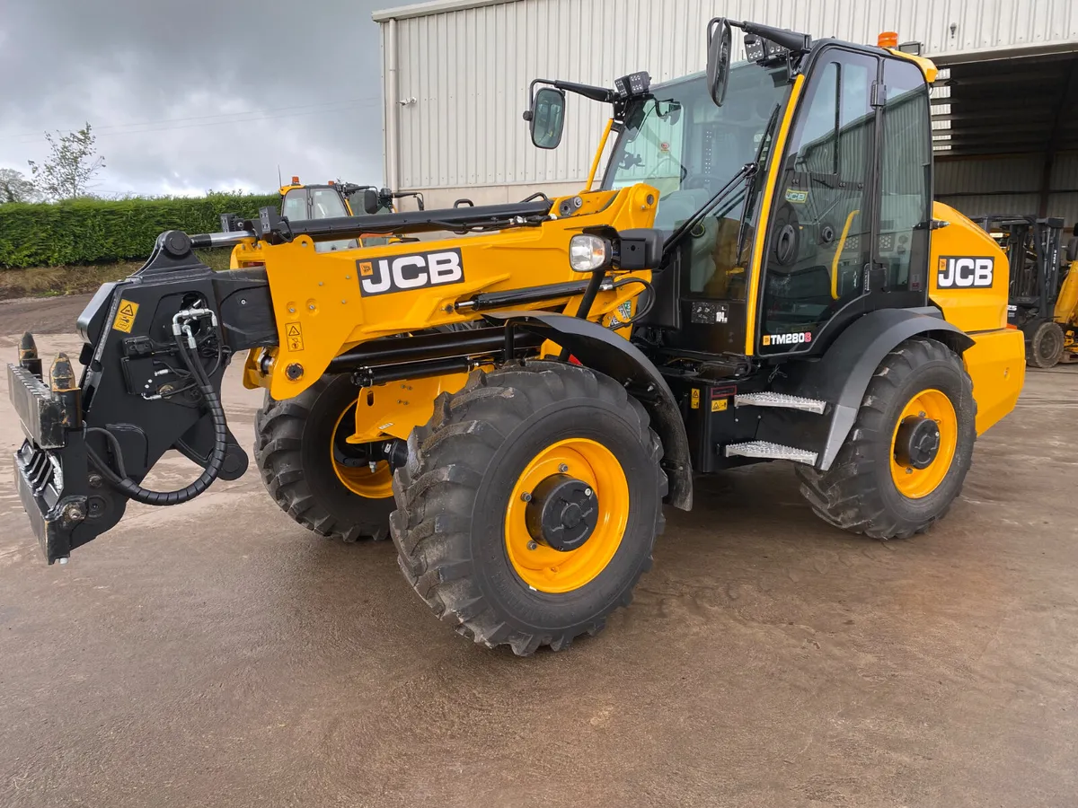 2025 JCB TM280s - Image 4
