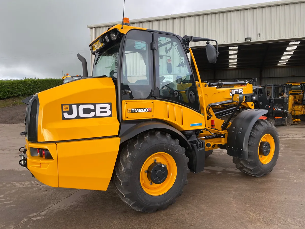 2025 JCB TM280s - Image 1