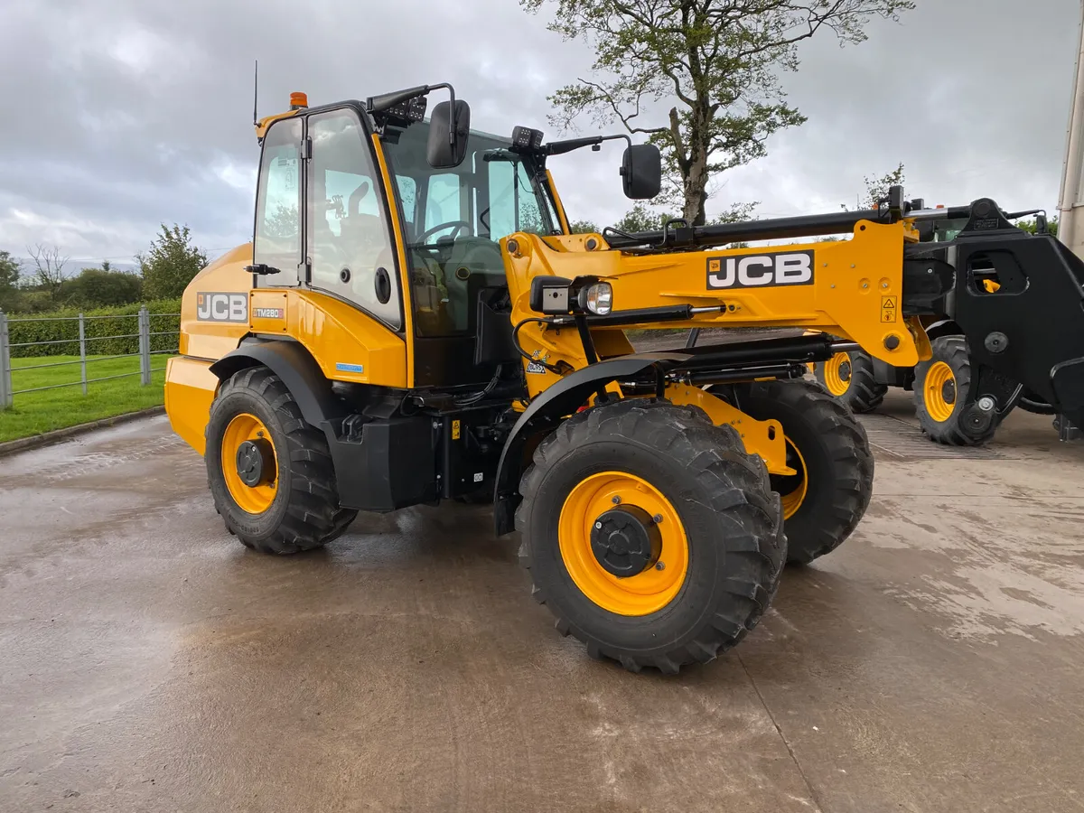 2025 JCB TM280s - Image 3