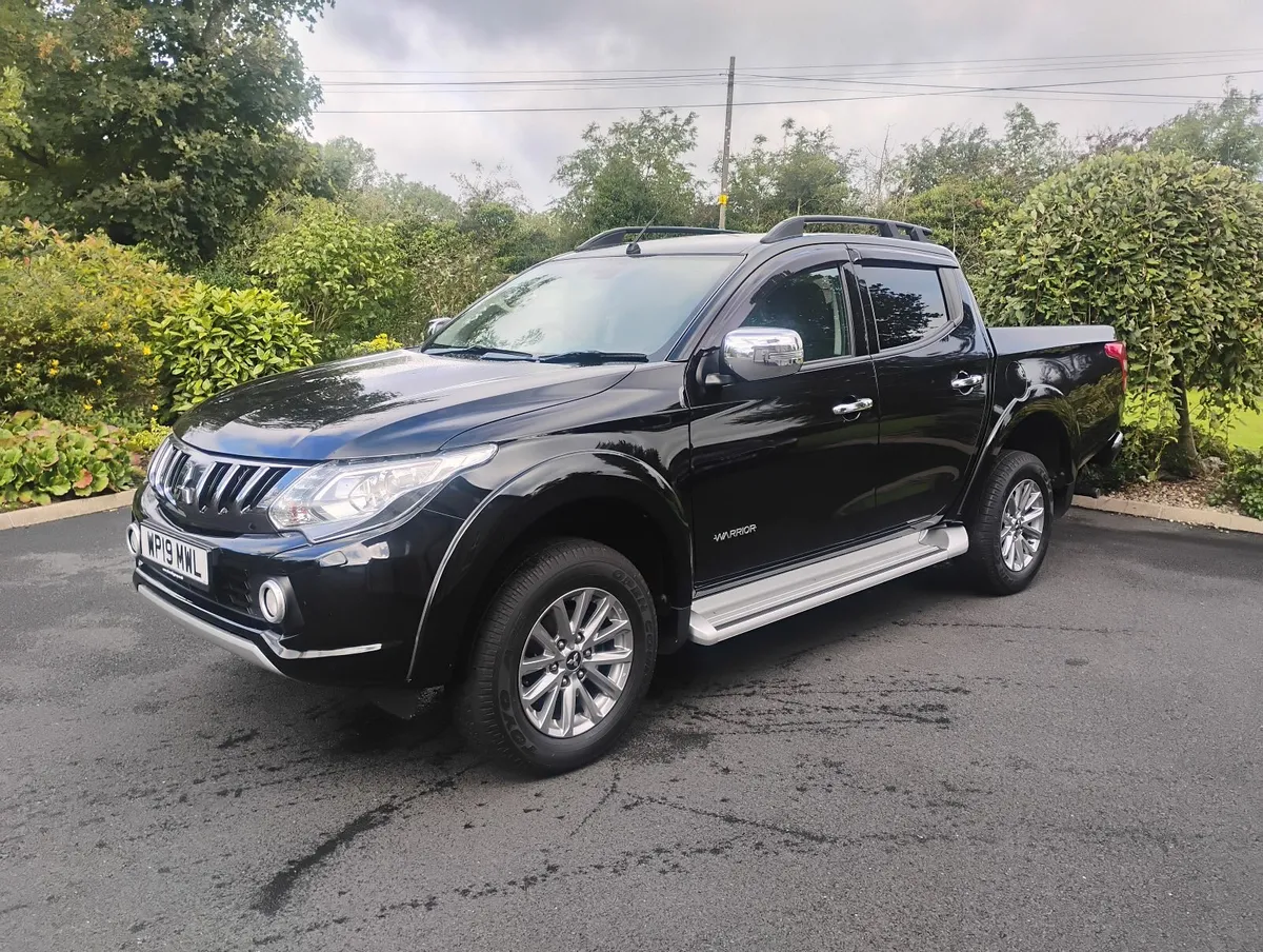 Mitsubishi L200 2.4 Warrior 2019 double cab - Image 1