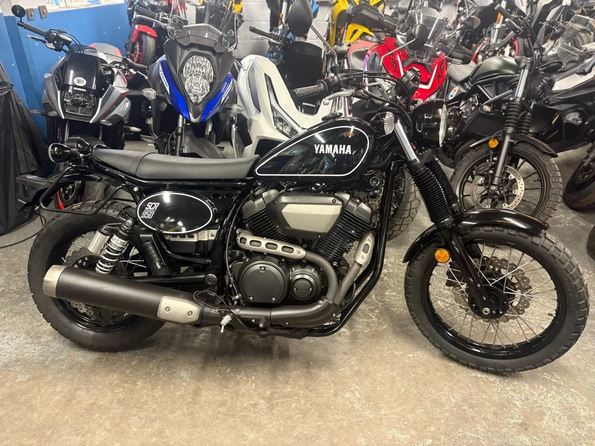 2018 Yamaha XV950 Scrambler!! - Image 1