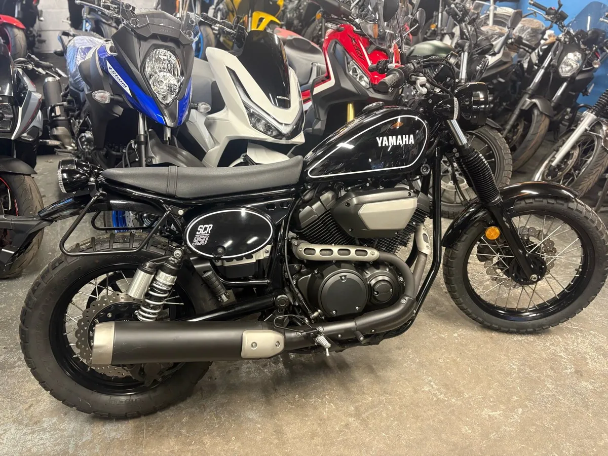 2018 Yamaha XV950 Scrambler!! - Image 3