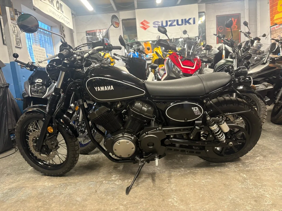 2018 Yamaha XV950 Scrambler!! - Image 4