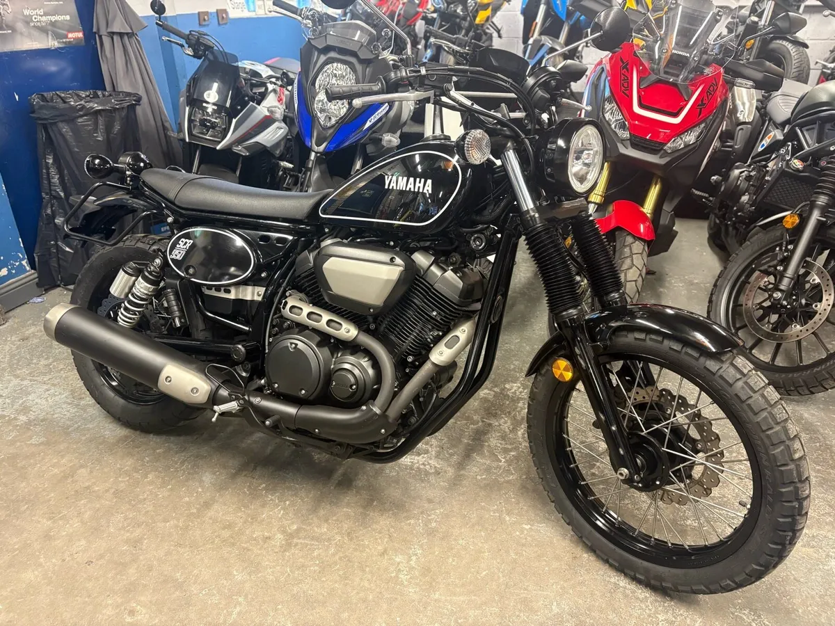 2018 Yamaha XV950 Scrambler!! - Image 2