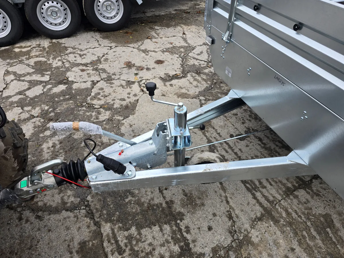 10x5 dropside trailer braked - Image 3