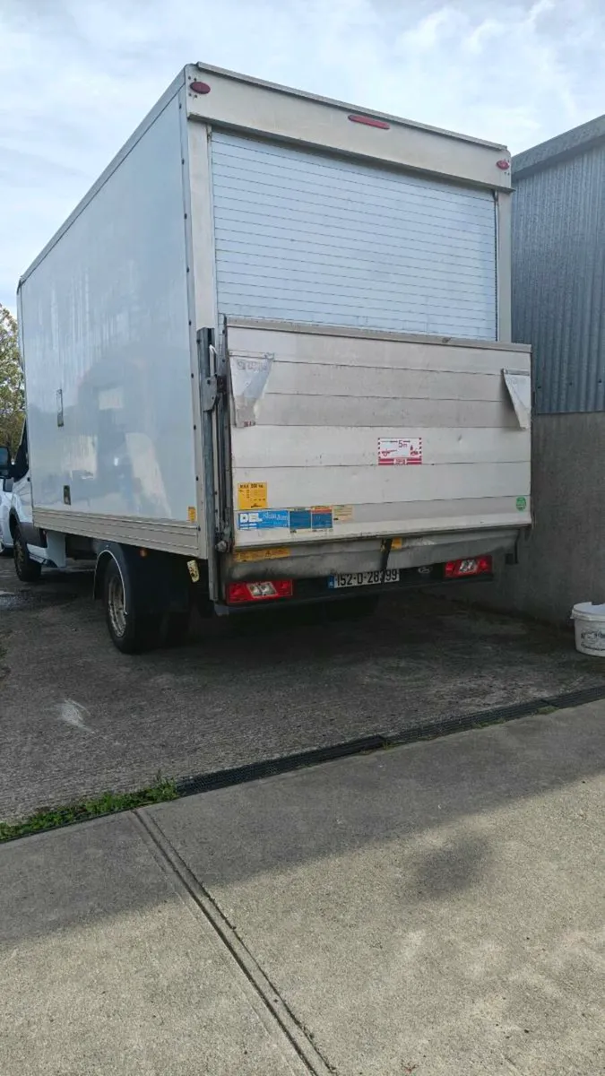 Ford transit luton - Image 2