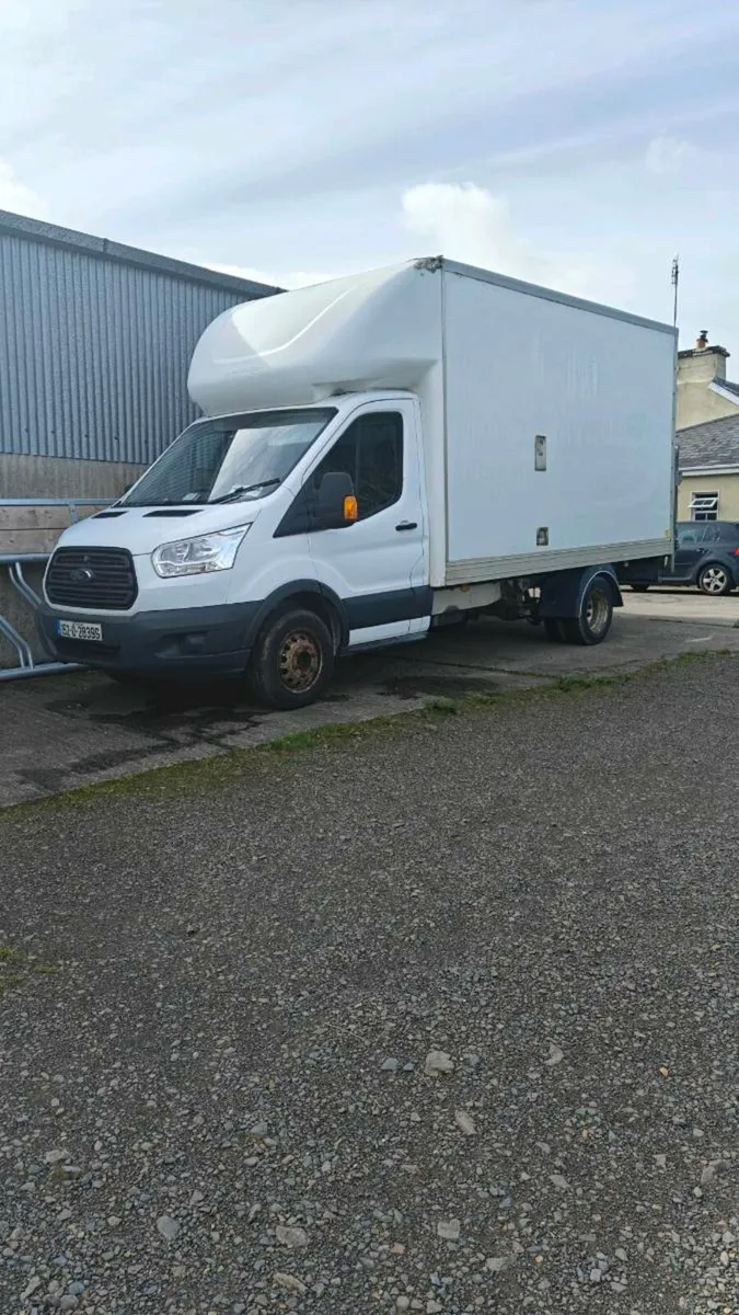 Ford transit luton - Image 1