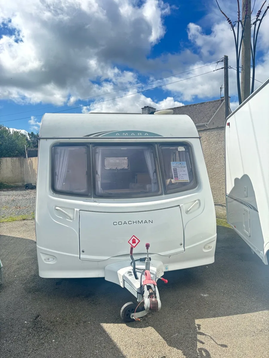 Coachman amara 2 berth 2011 - Image 1