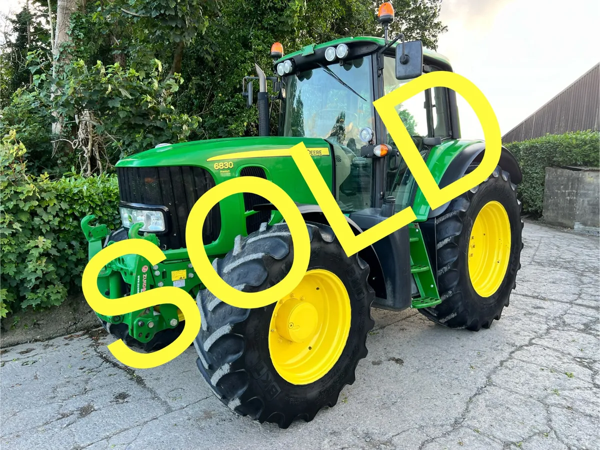 2009 John Deere 6830 Premium - Image 1