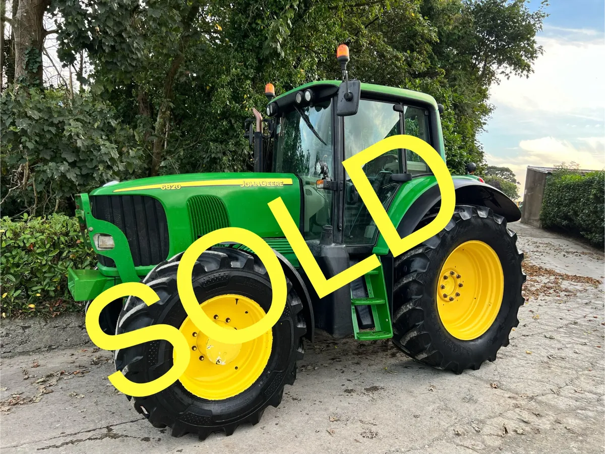 2007 John Deere 6820 Premium (50Kph) - Image 1