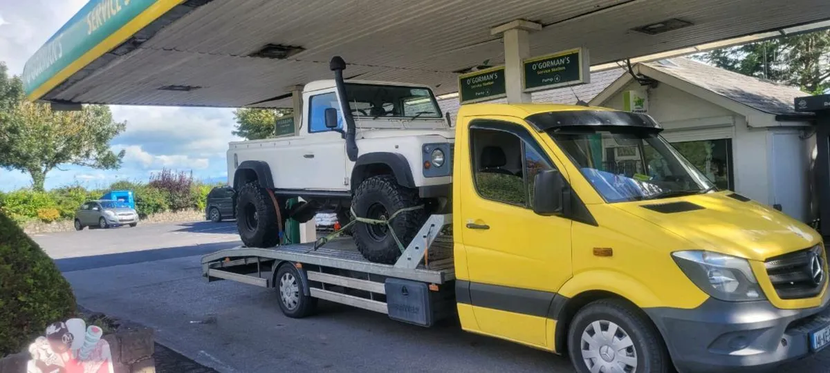 Vehicle recovery/transport - Image 1