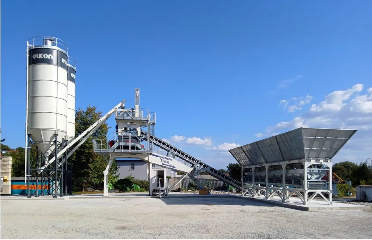 Elkon Concrete Batching Plant