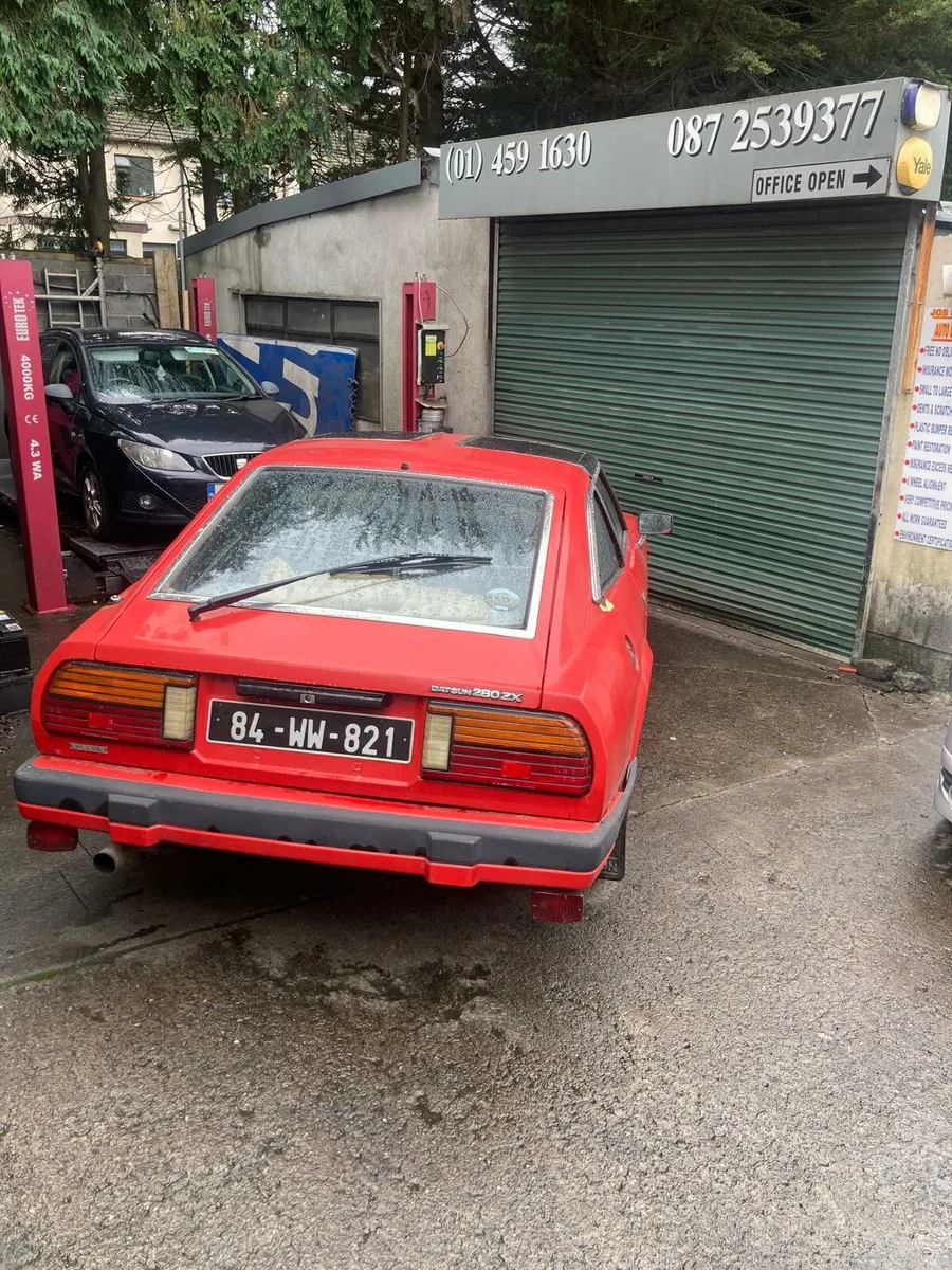 1984 Datsun 280ZX automatic - Image 2