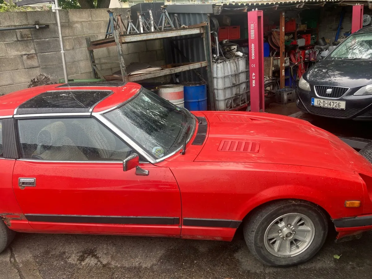1984 Datsun 280ZX automatic - Image 3