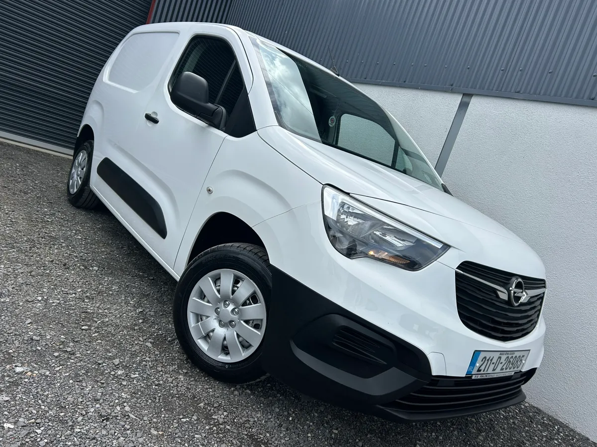 2021 Opel Combo 'Price inclusive of Vat - Image 1