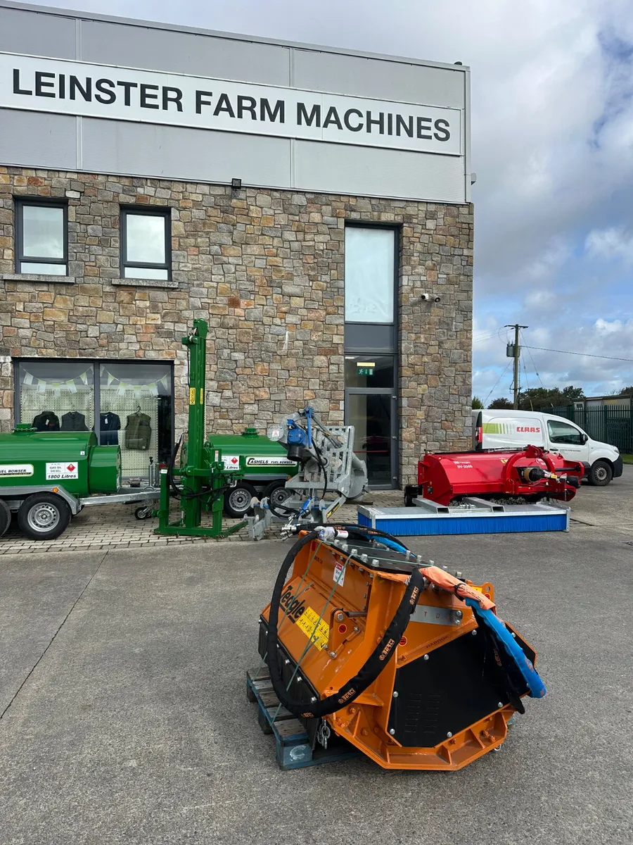 Teagle Berti 1.2m flail mulcher - Image 1