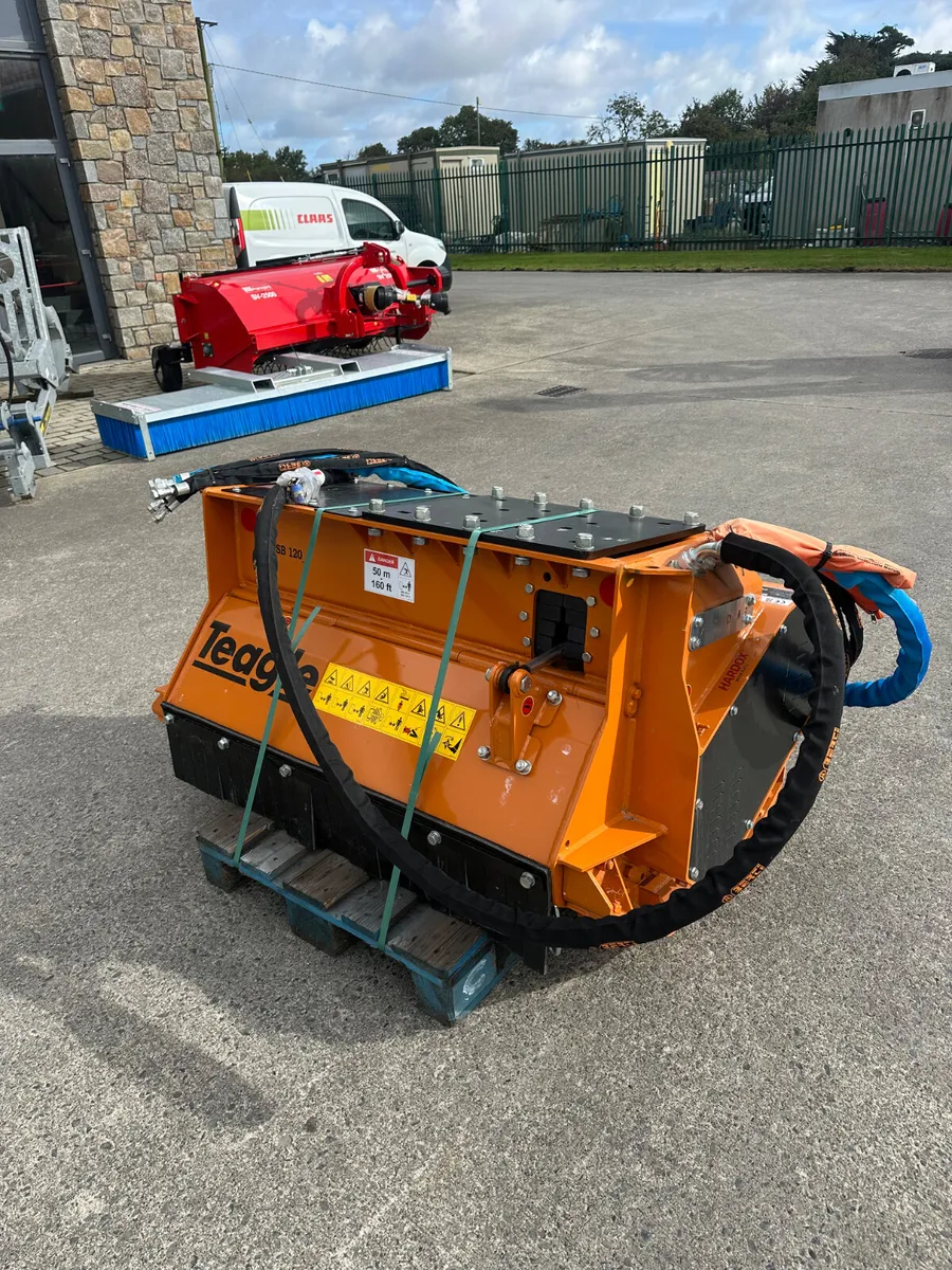 Teagle Berti 1.2m flail mulcher - Image 2