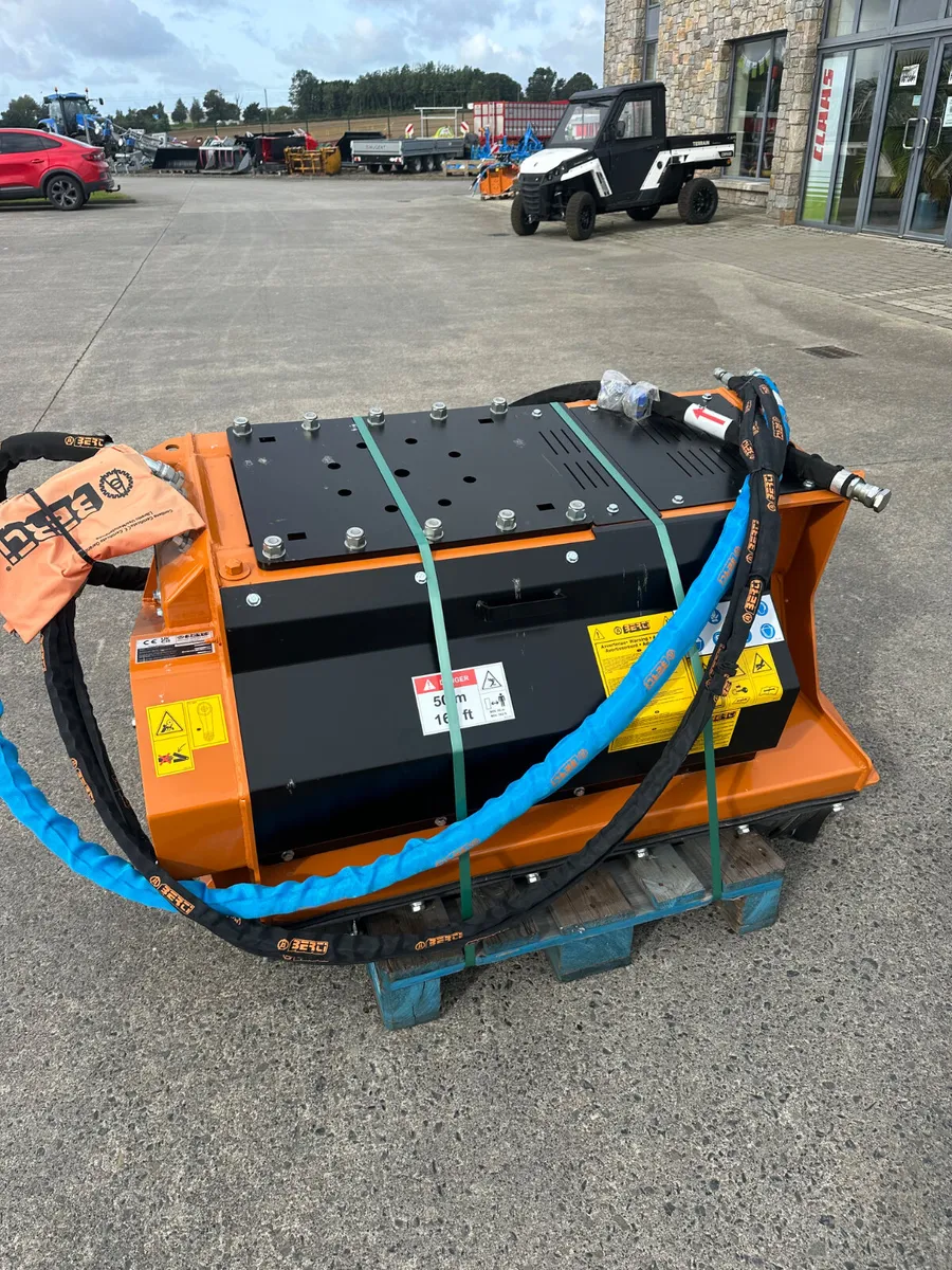 Teagle Berti 1.2m flail mulcher - Image 3