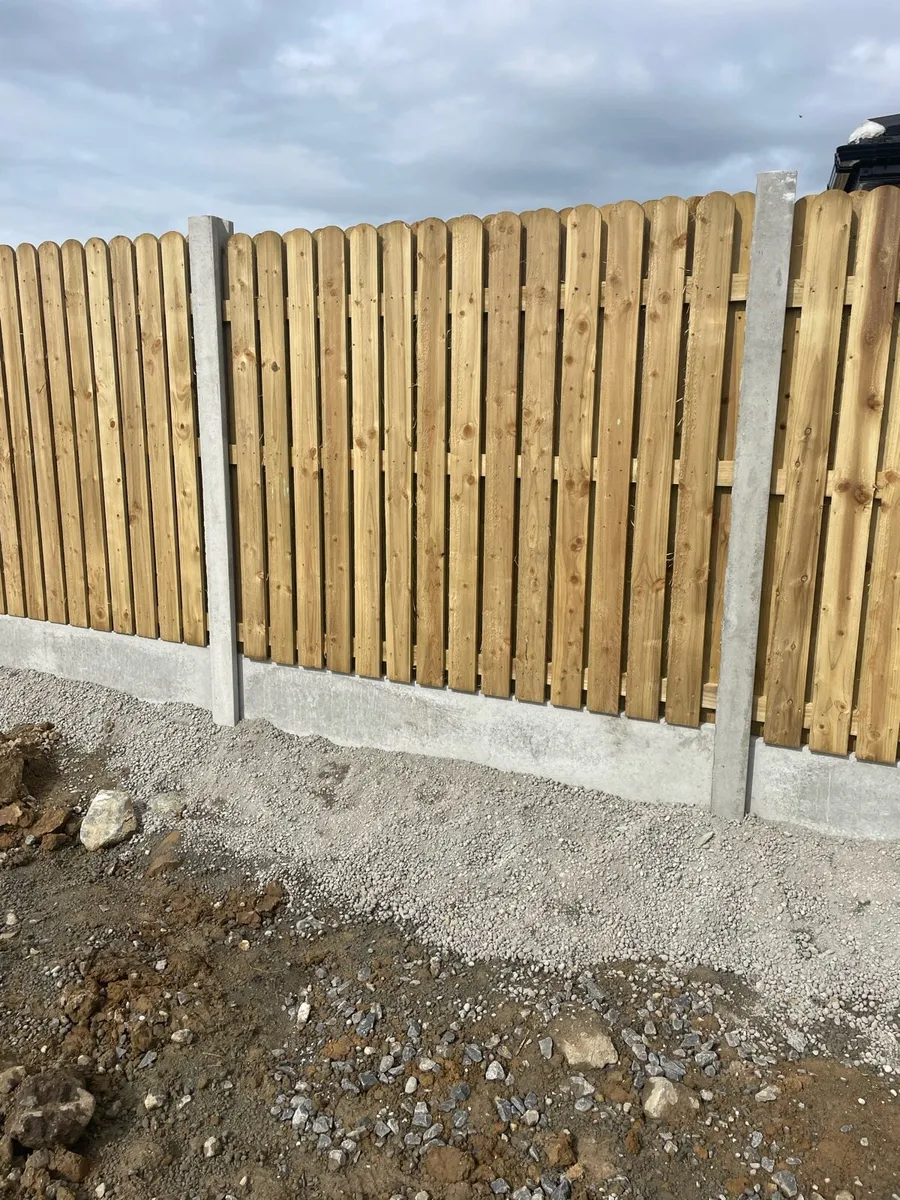 Timber fencing - Image 1