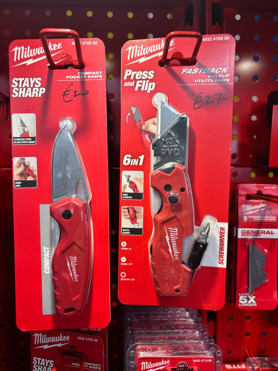 MILWAUKEE KNIVES - Image 3