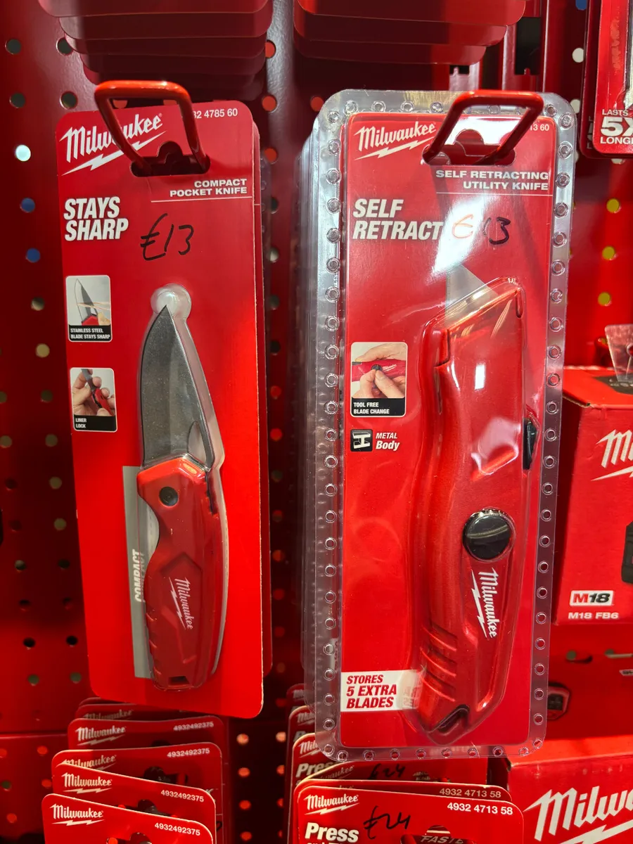 MILWAUKEE KNIVES - Image 2