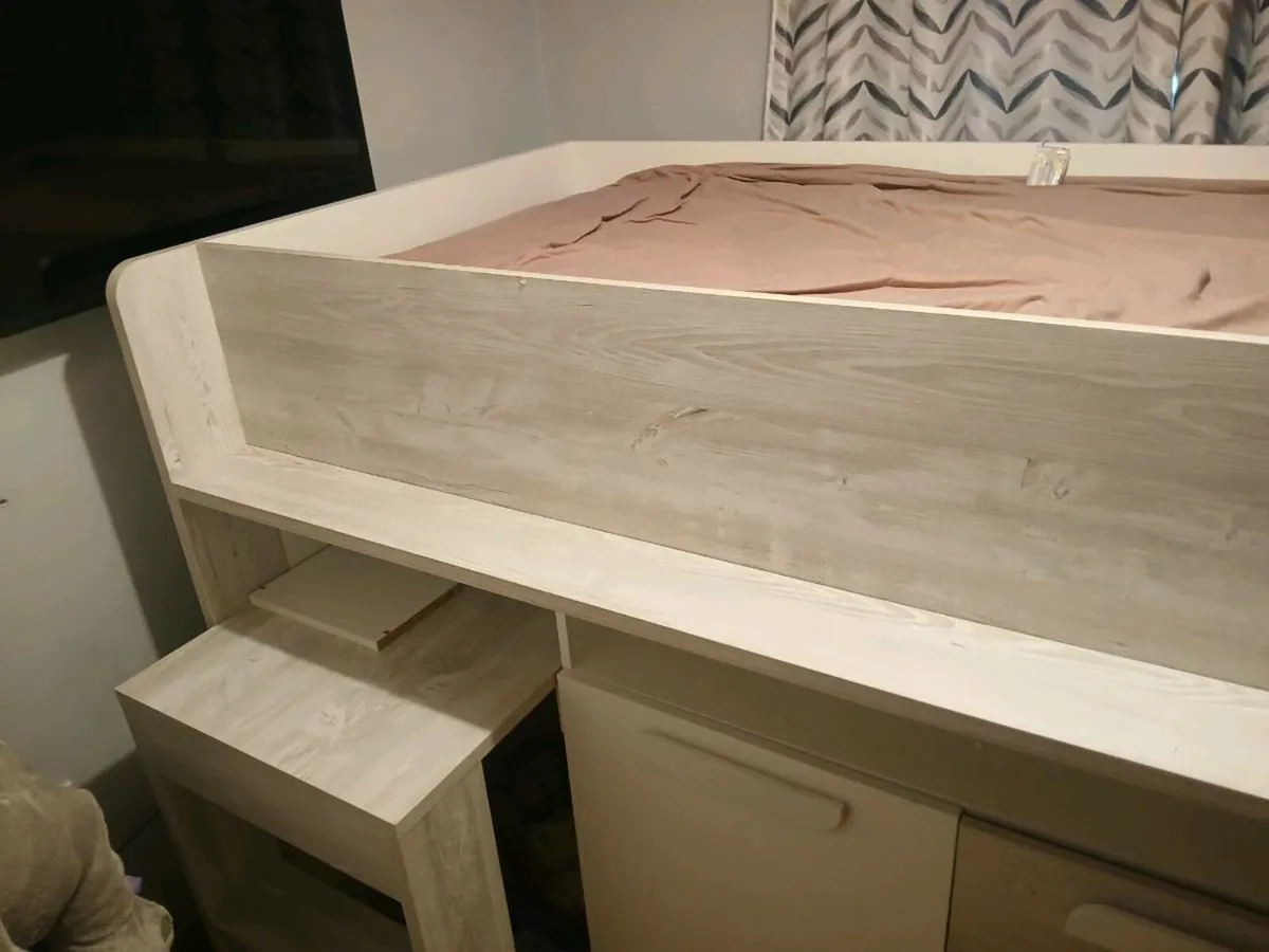 Single Bunk With Storage - Image 1