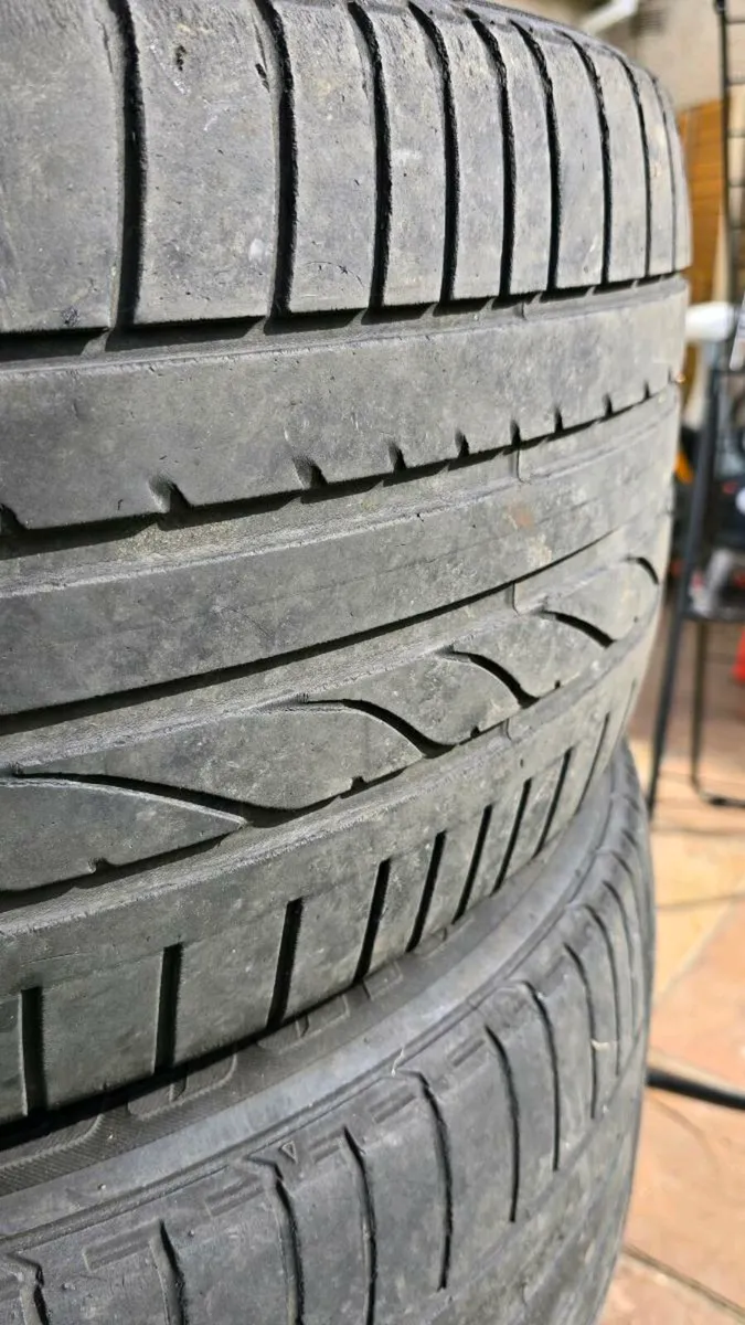 19 in Bridgestone tyres for bmw x5 - Image 1
