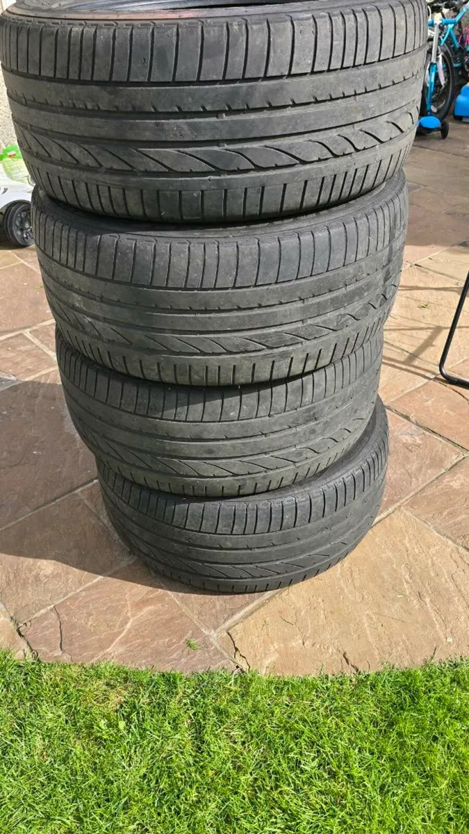 19 in Bridgestone tyres for bmw x5 - Image 2