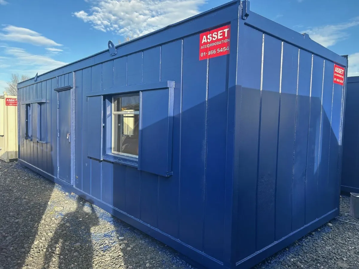30 x 10' Anti Vandal Cabins for Sale / Hire - Image 1