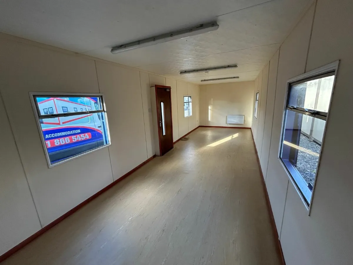 30 x 10' Anti Vandal Cabins for Sale / Hire - Image 3