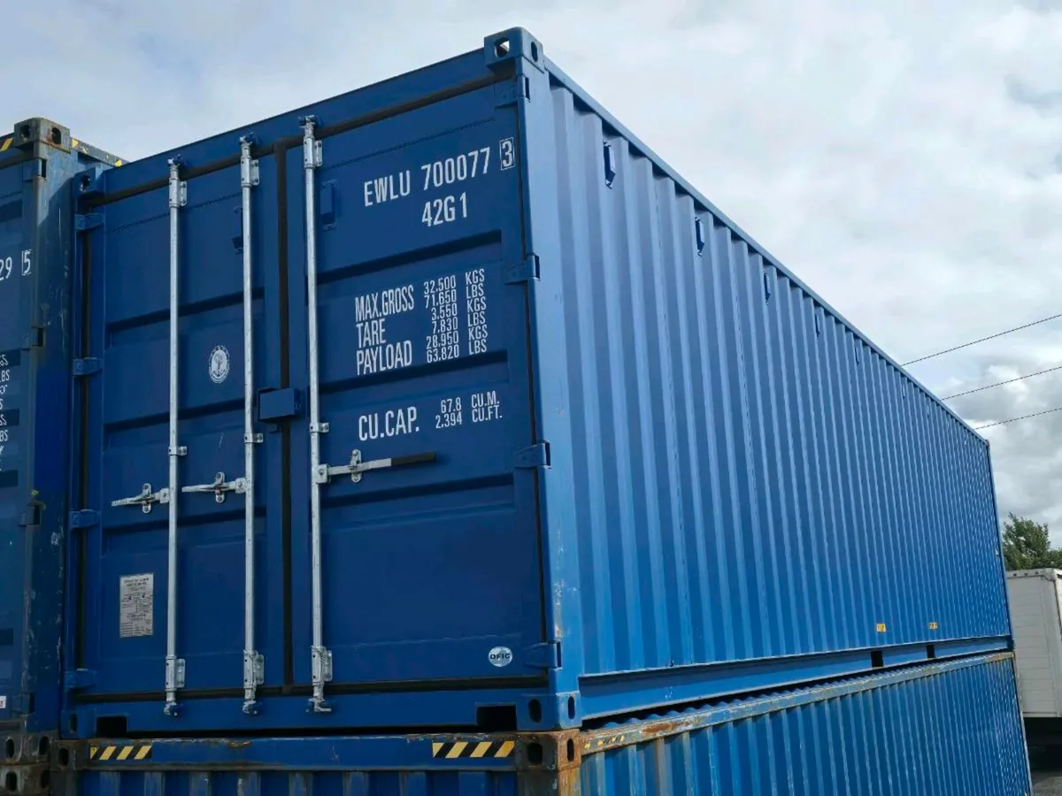 Containers - 20ft & 40ft  Sale or Hire - Image 1
