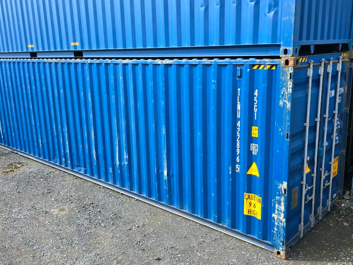 Containers - 20ft & 40ft  Sale or Hire - Image 2