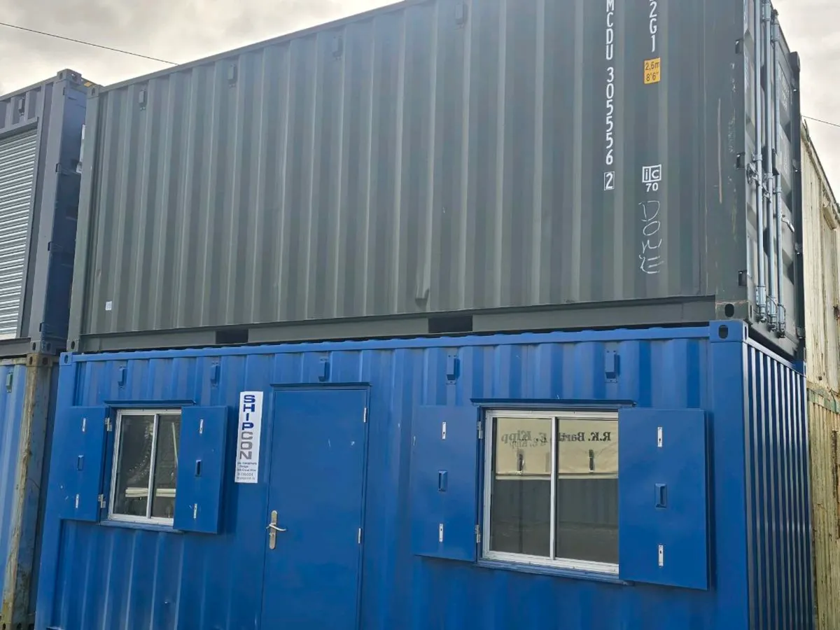 Containers - 20ft & 40ft  Sale or Hire - Image 3