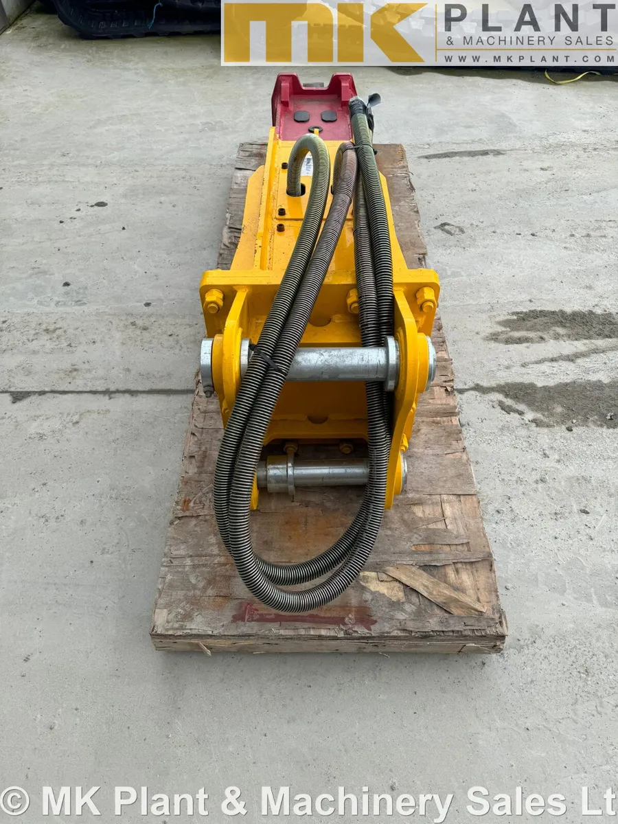 TocDem TEB06 Hammer (to suit 12-16 Tonne) - Image 4