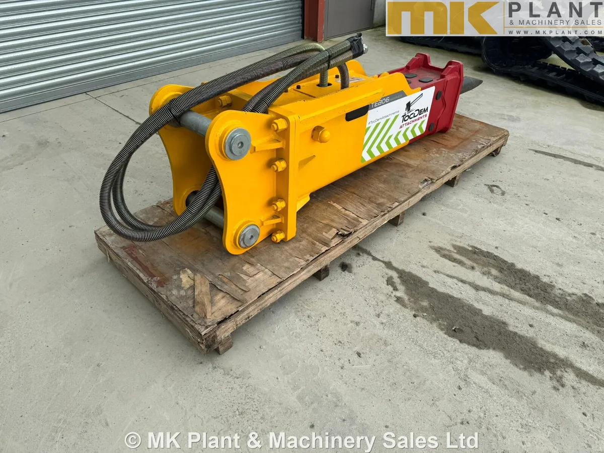 TocDem TEB06 Hammer (to suit 12-16 Tonne) - Image 2