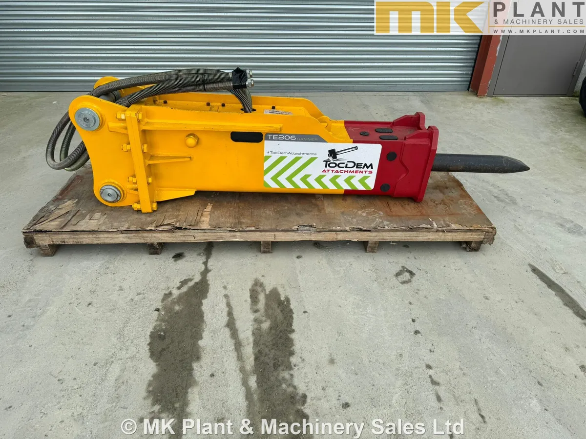 TocDem TEB06 Hammer (to suit 12-16 Tonne) - Image 3