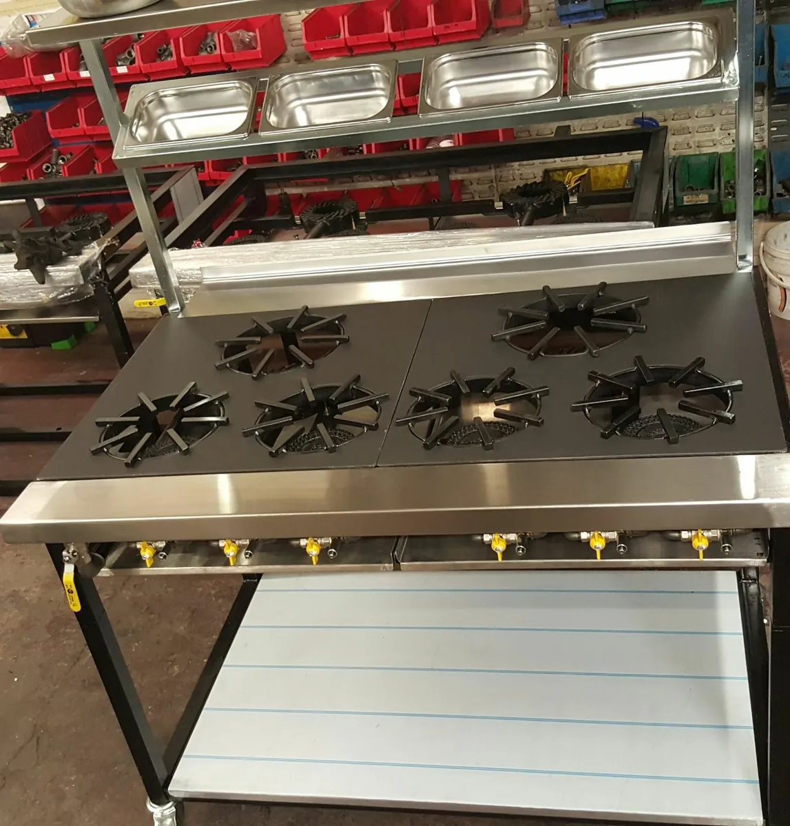 Commercial Cookers/ Hob - Image 1